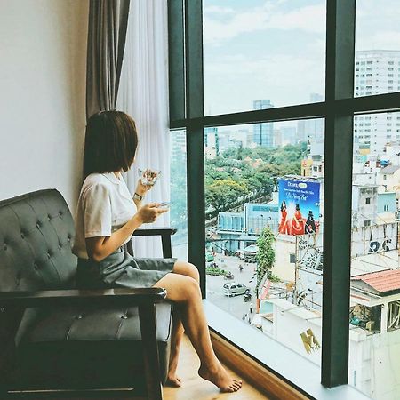 Chotel Pham Ngu Lao Ho Chi Minh City Bagian luar foto
