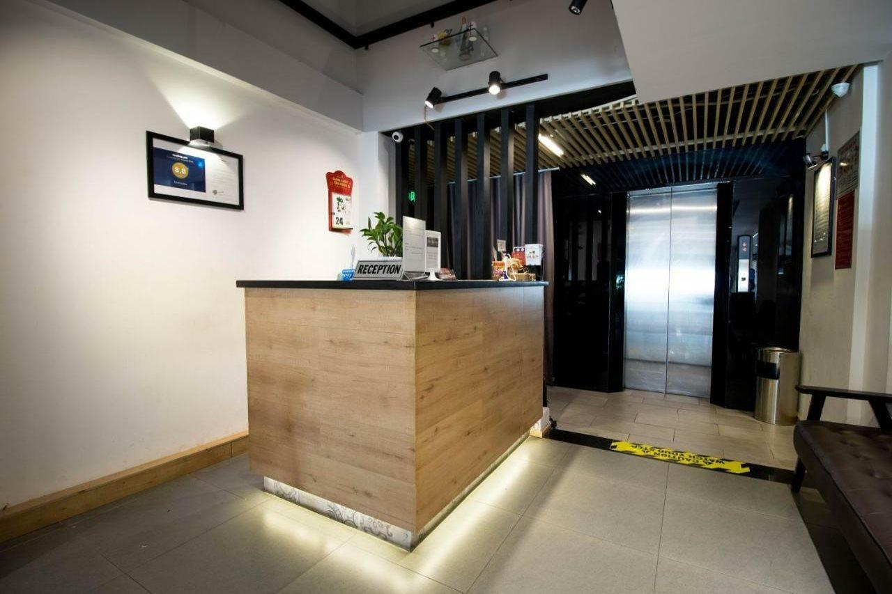 Chotel Pham Ngu Lao Ho Chi Minh City Bagian luar foto