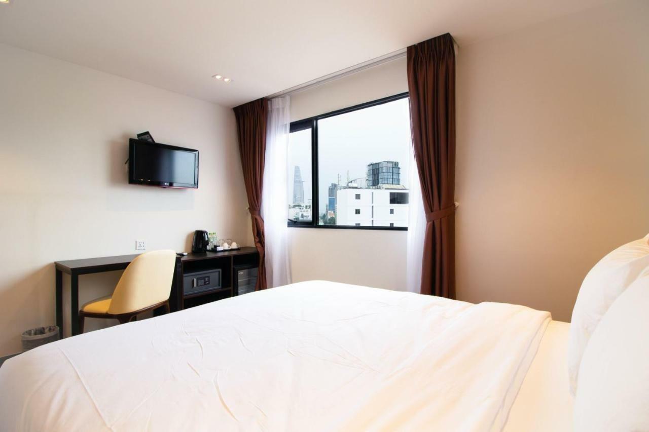 Chotel Pham Ngu Lao Ho Chi Minh City Bagian luar foto