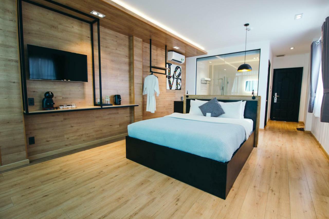 Chotel Pham Ngu Lao Ho Chi Minh City Bagian luar foto