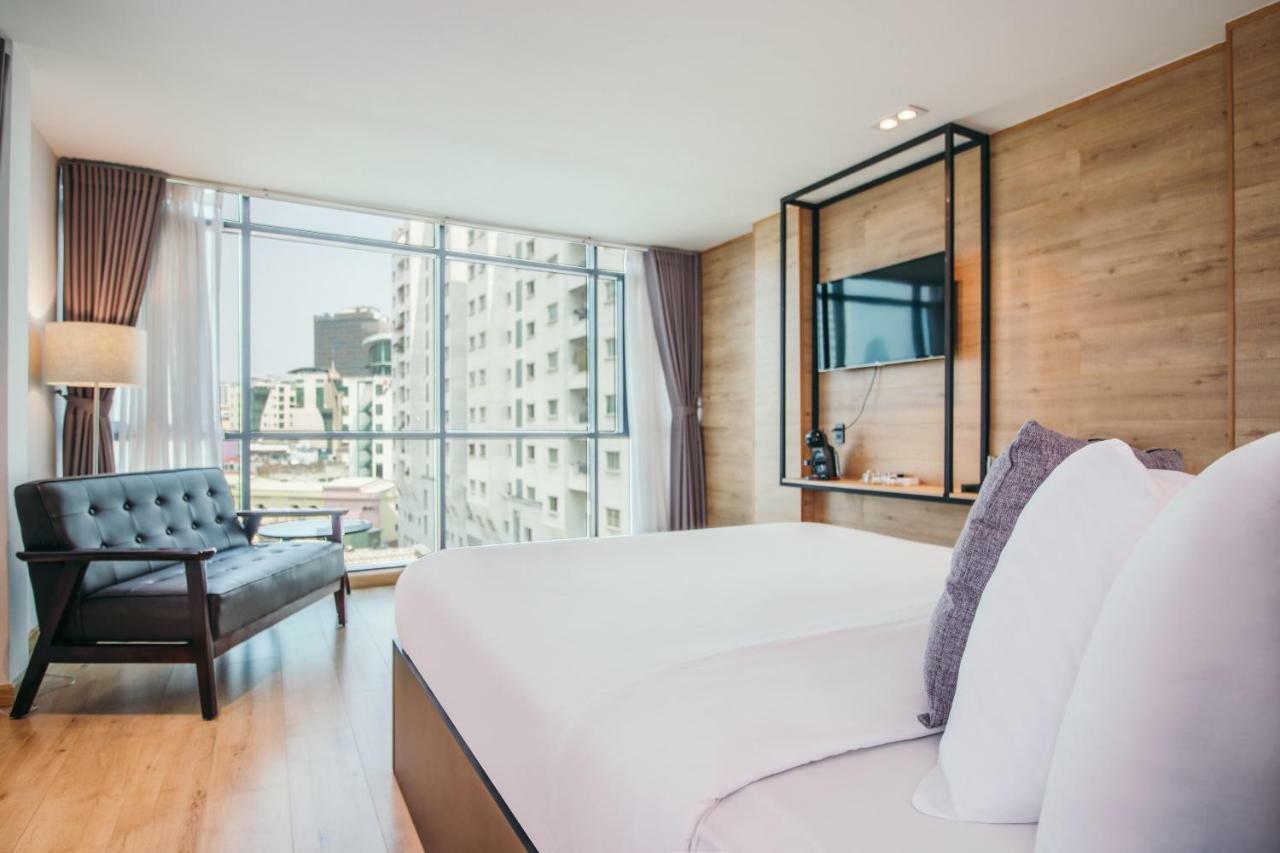 Chotel Pham Ngu Lao Ho Chi Minh City Bagian luar foto