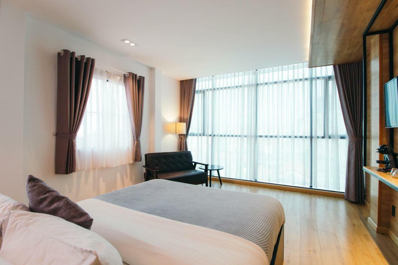 Chotel Pham Ngu Lao Ho Chi Minh City Bagian luar foto