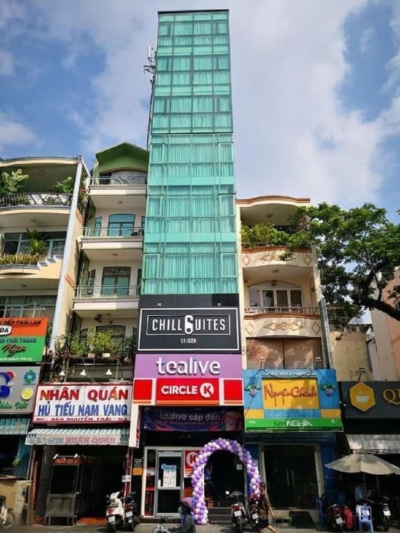 Chotel Pham Ngu Lao Ho Chi Minh City Bagian luar foto
